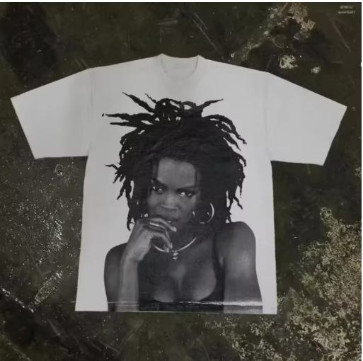 2000s Vintage Casual Girl Print Y2k Women's Tshirts Short Sleeve O-Neck Streetwear Harajuku Gothic Tee Crop Top Men Kid Clothes