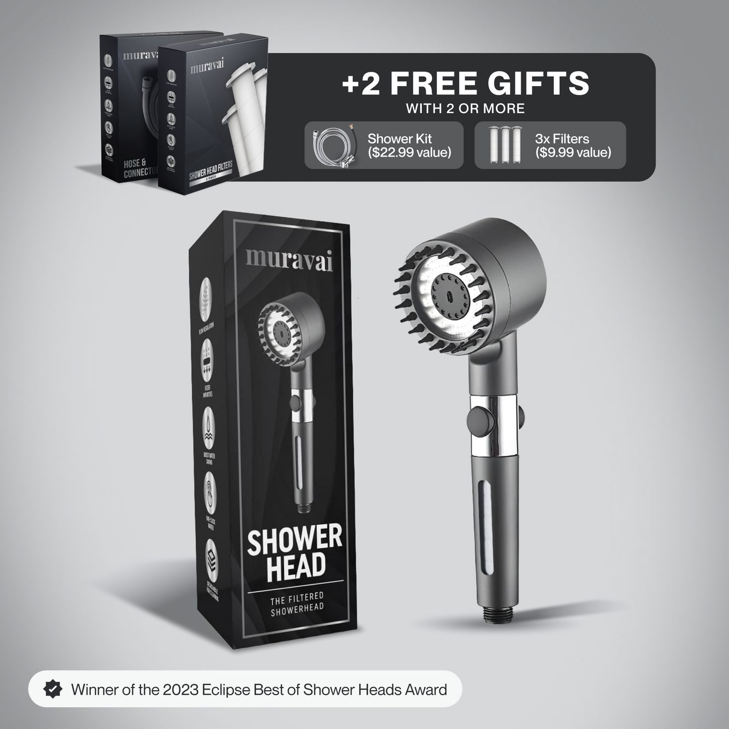 The Filtered Showerhead™