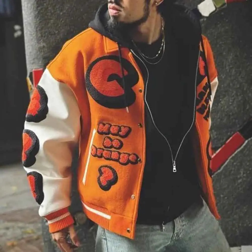 Urban Retro Embroidered Street Jacket
