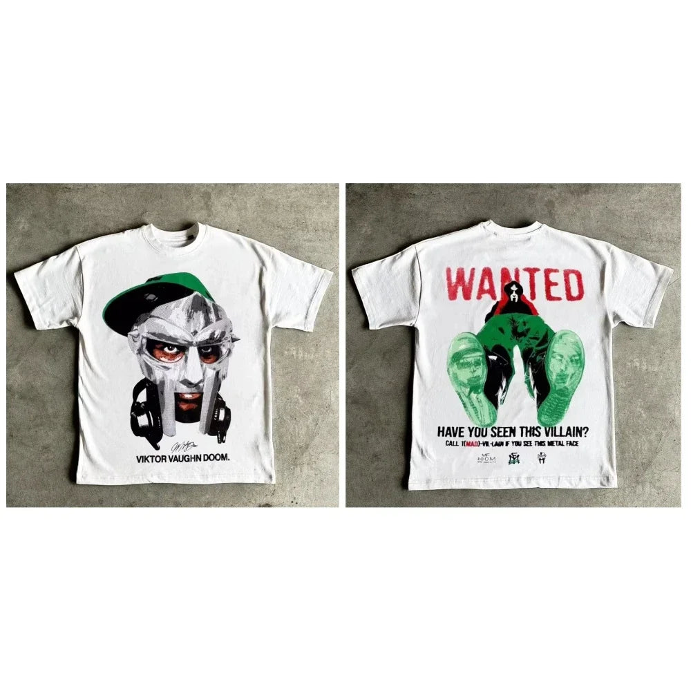 StreetCore Urban Graphic Crop Tee