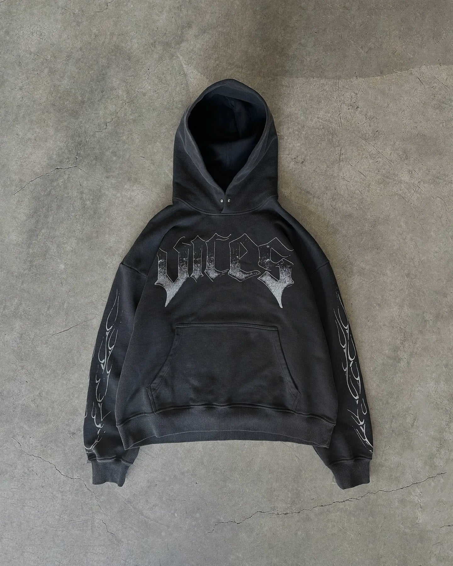 Retro Minimalist Street Hoodie