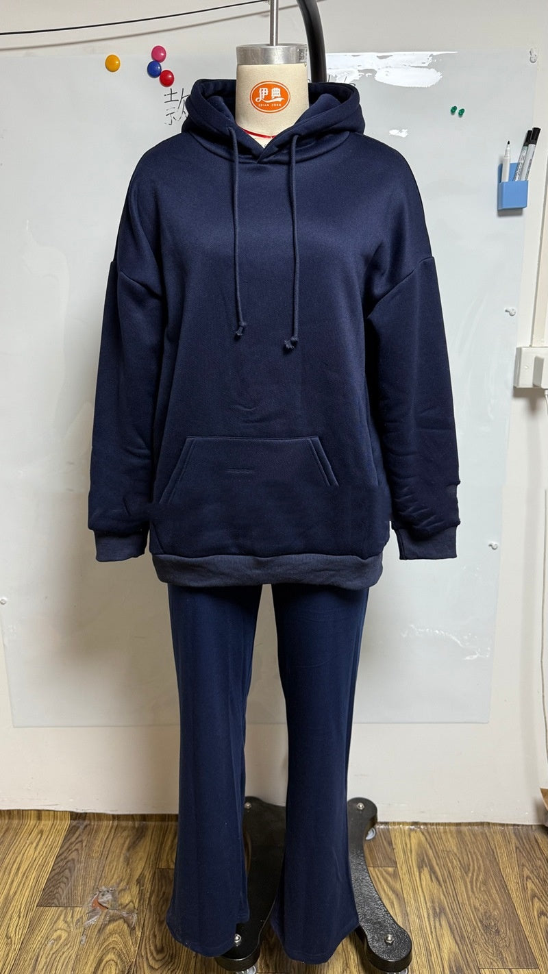 Fashion All-match Solid Color Wings With Paillette Casual Suit