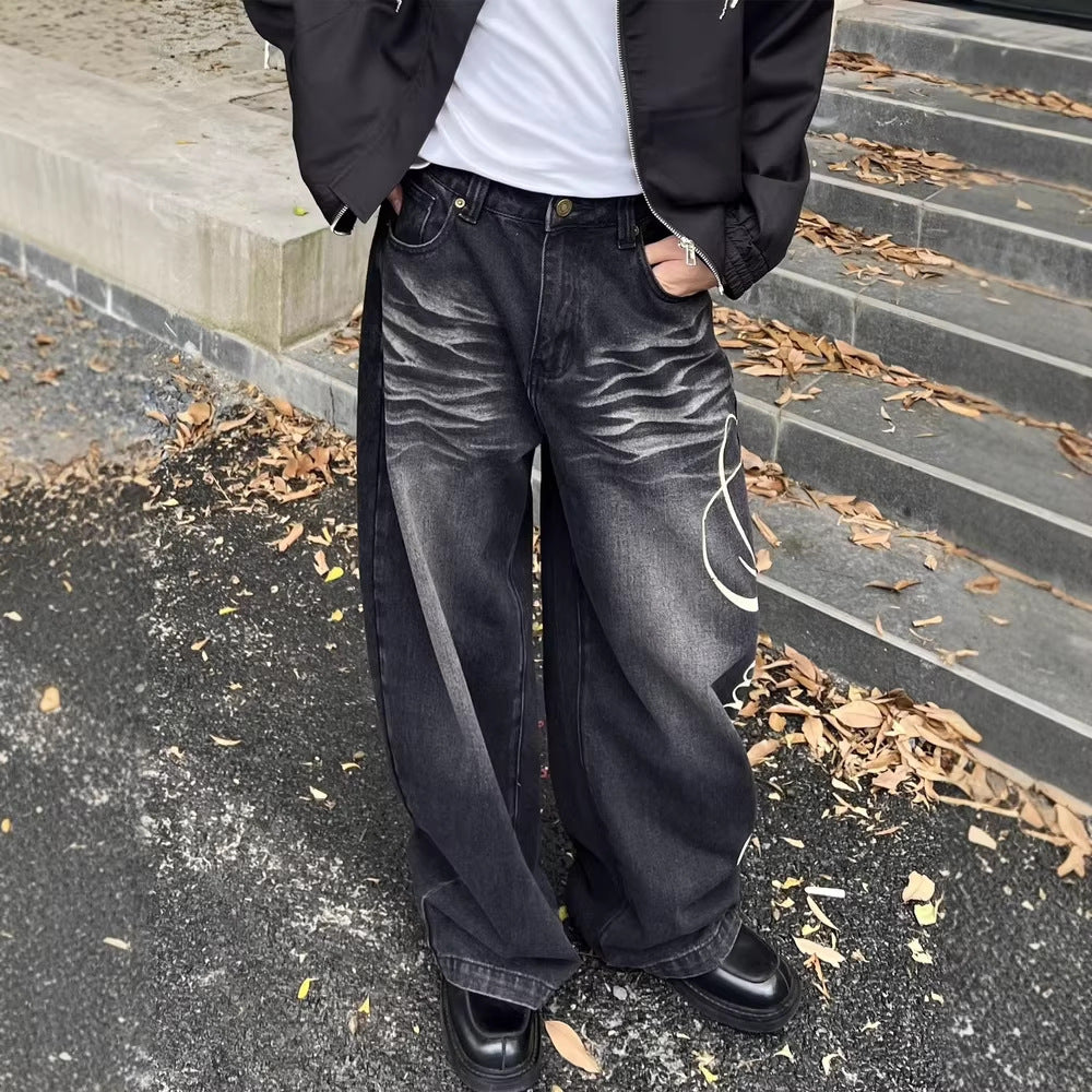 Casual Trendy Effortless Fashionable Mid-rise
