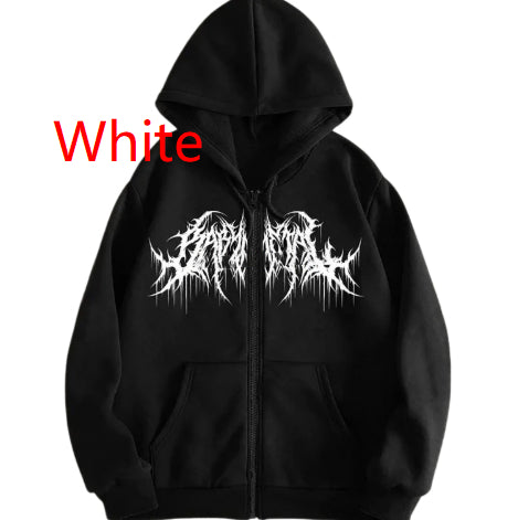 Millennium Hoodie Men's Printed Style Gothic