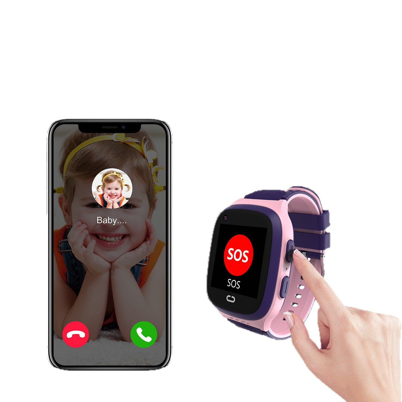 Lunavo SafeChild Smartklokke