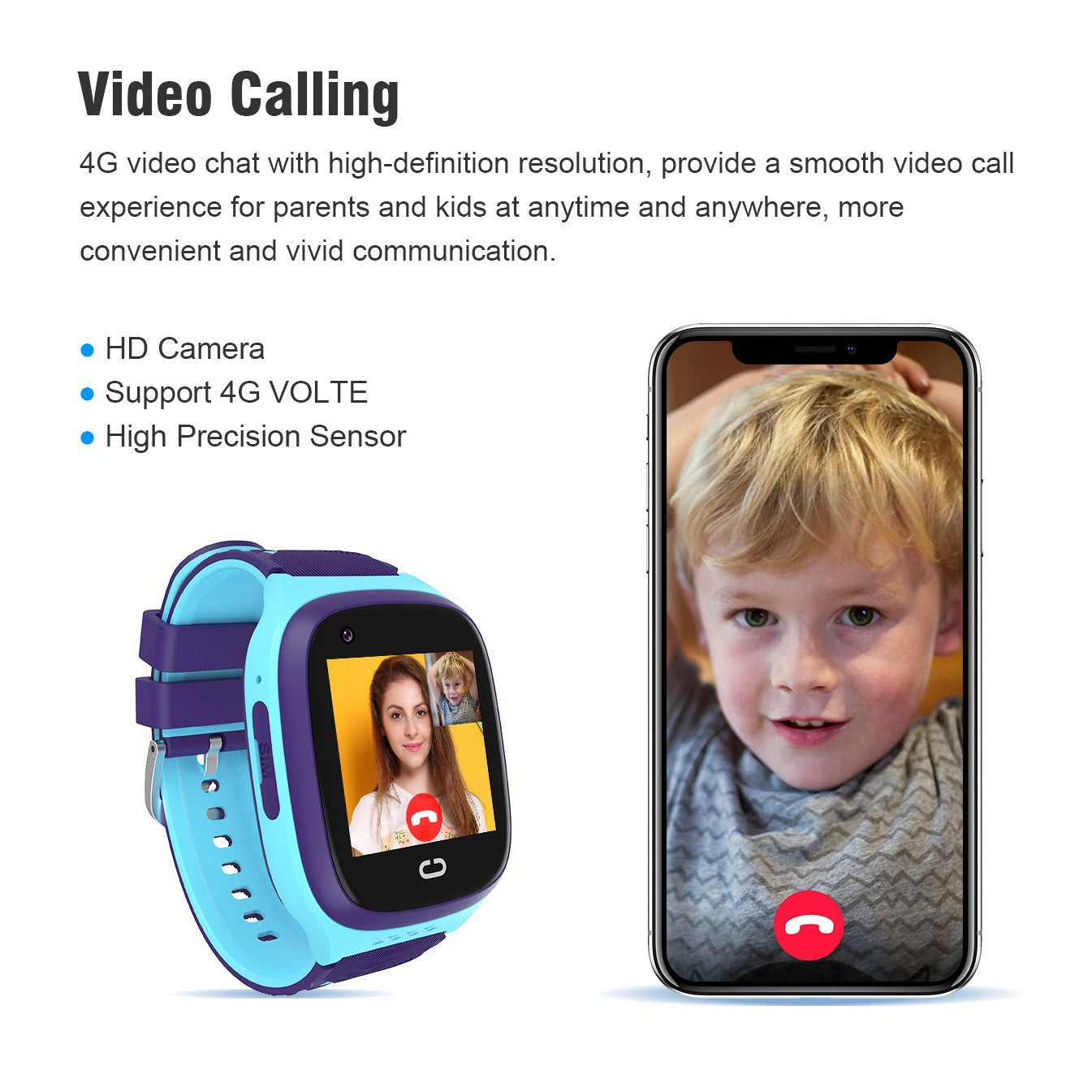 Lunavo SafeChild Smartklokke