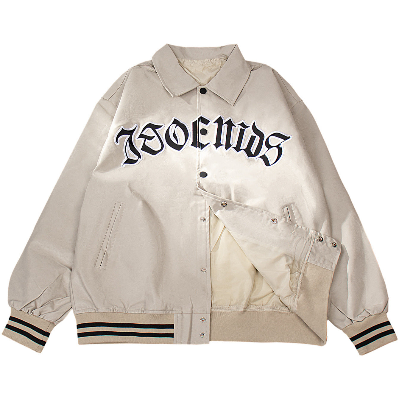 Men's PU Leather American-style Biker Jacket Men's