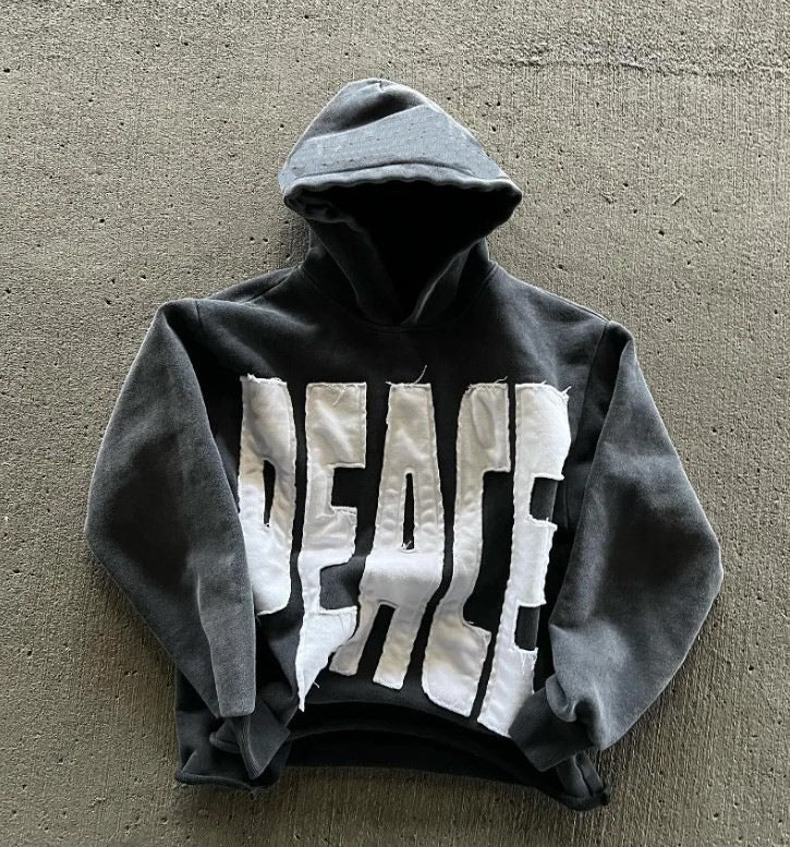 Personality Street Style Letters 3D Printing