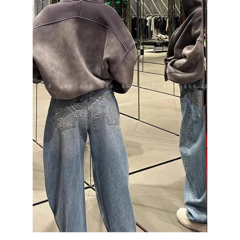 Vintage Wide Leg Jeans