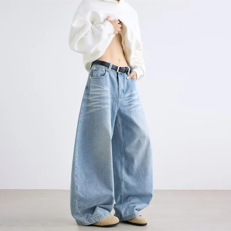 Retro Street Baggy Jeans