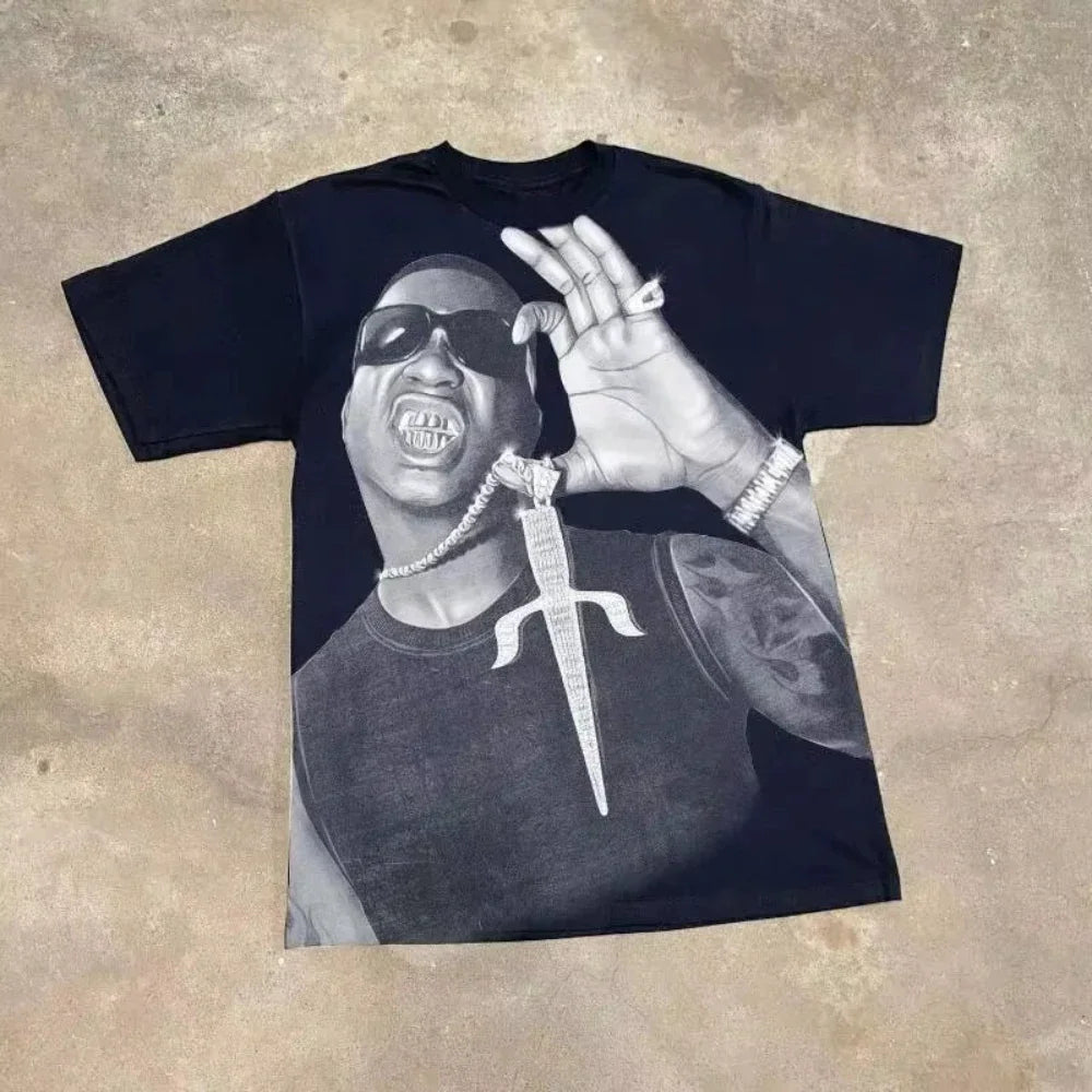 StreetCore Urban Graphic Crop Tee
