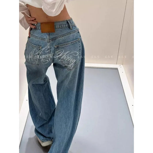 Vintage Wide Leg Jeans