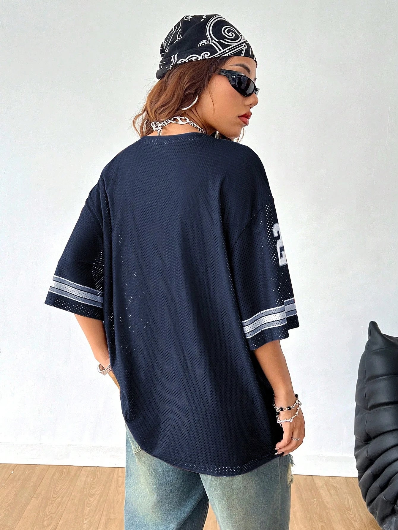 LA Street Oversized Jersey Tee1