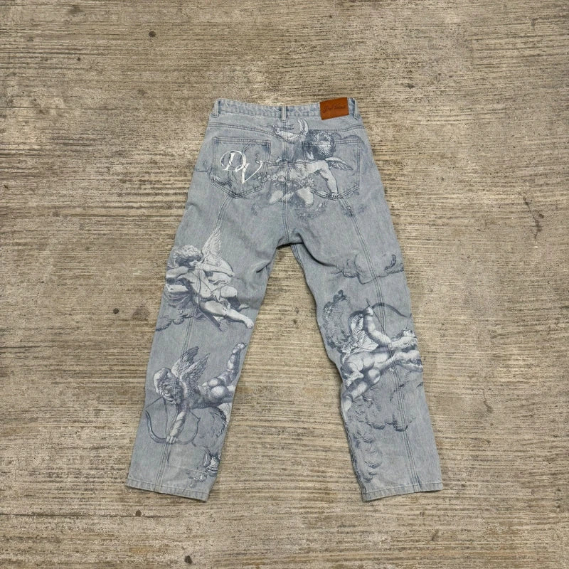 Retro Cupid Street Jeans