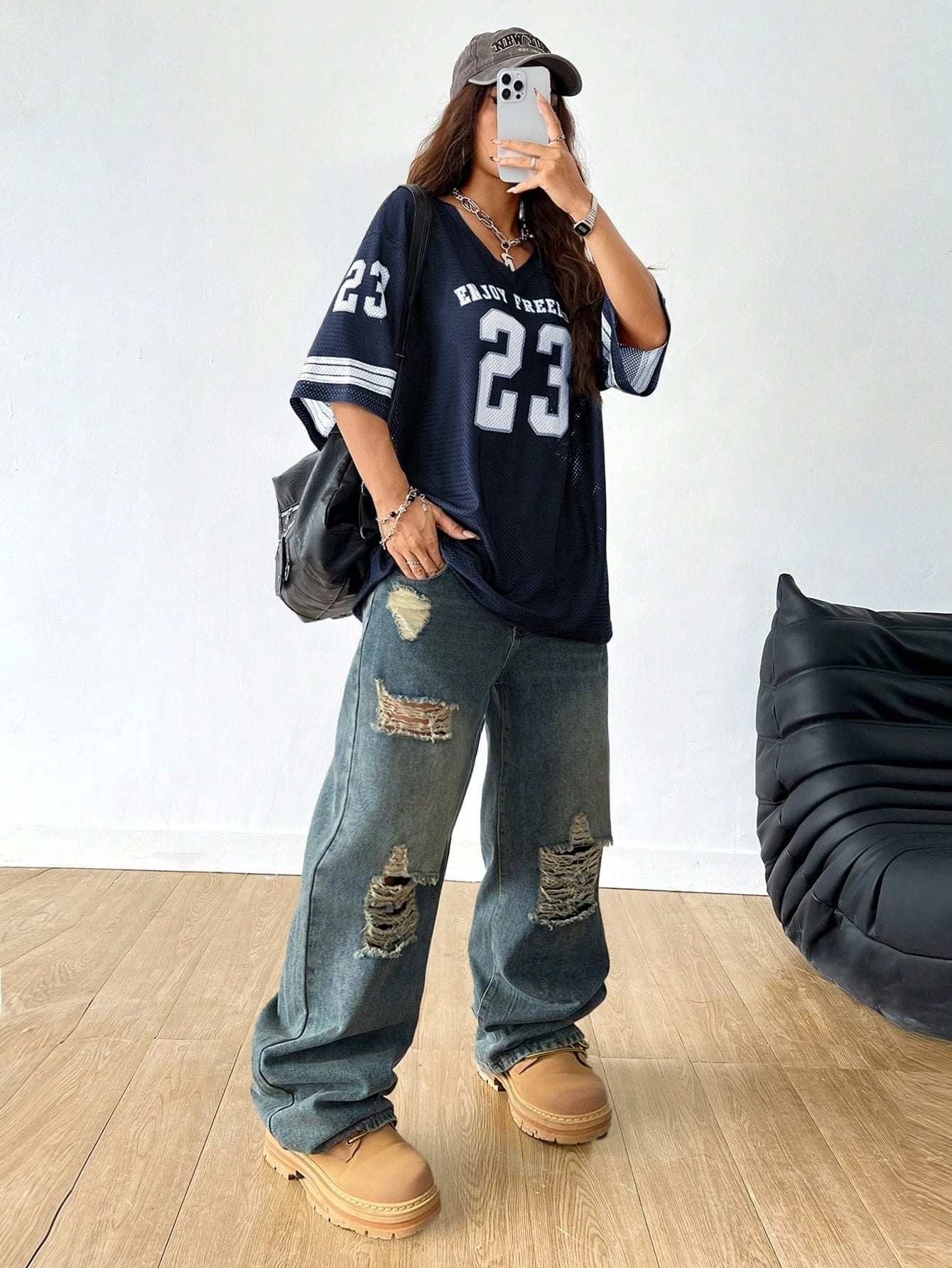 Vintage City League Jersey Tee