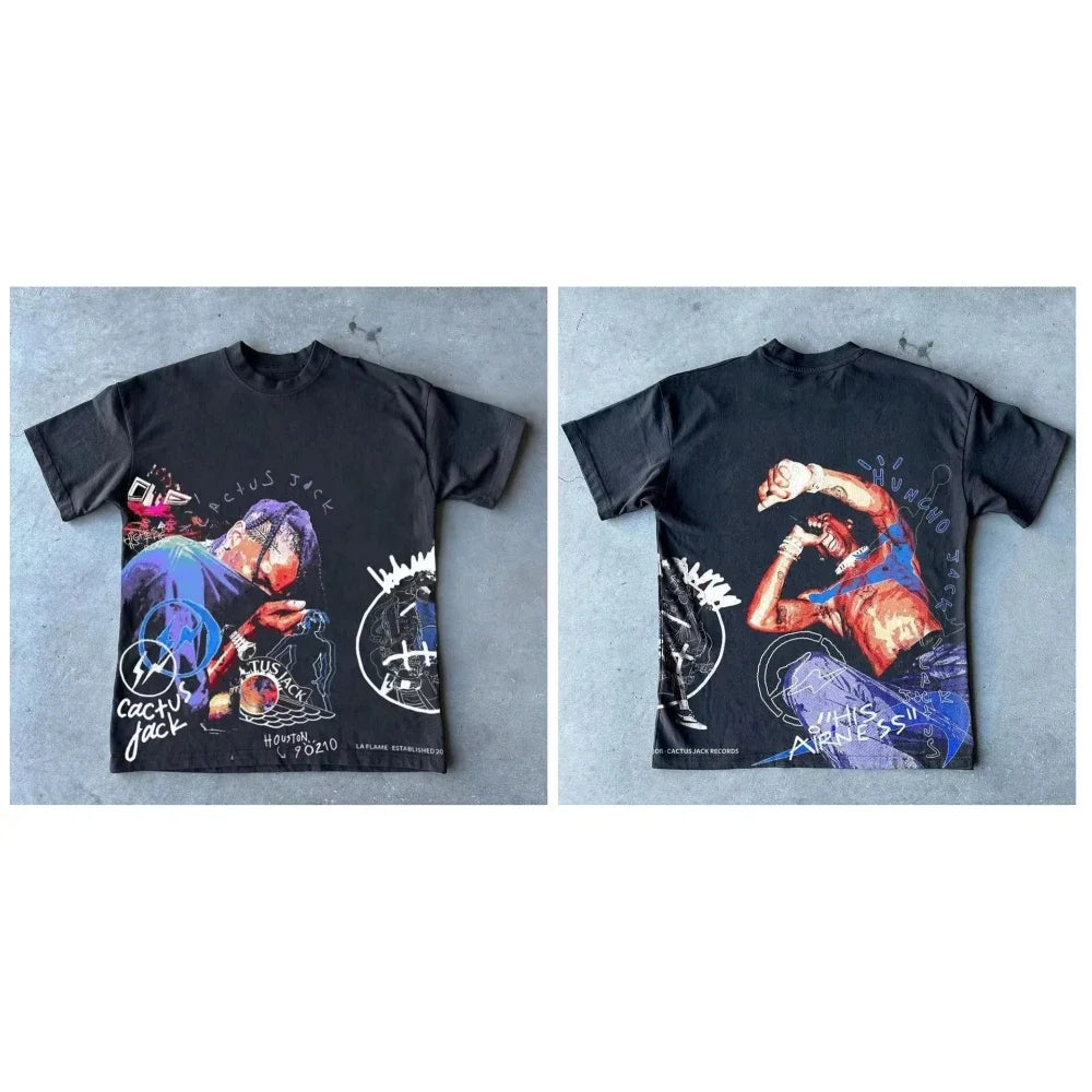 StreetCore Urban Graphic Crop Tee