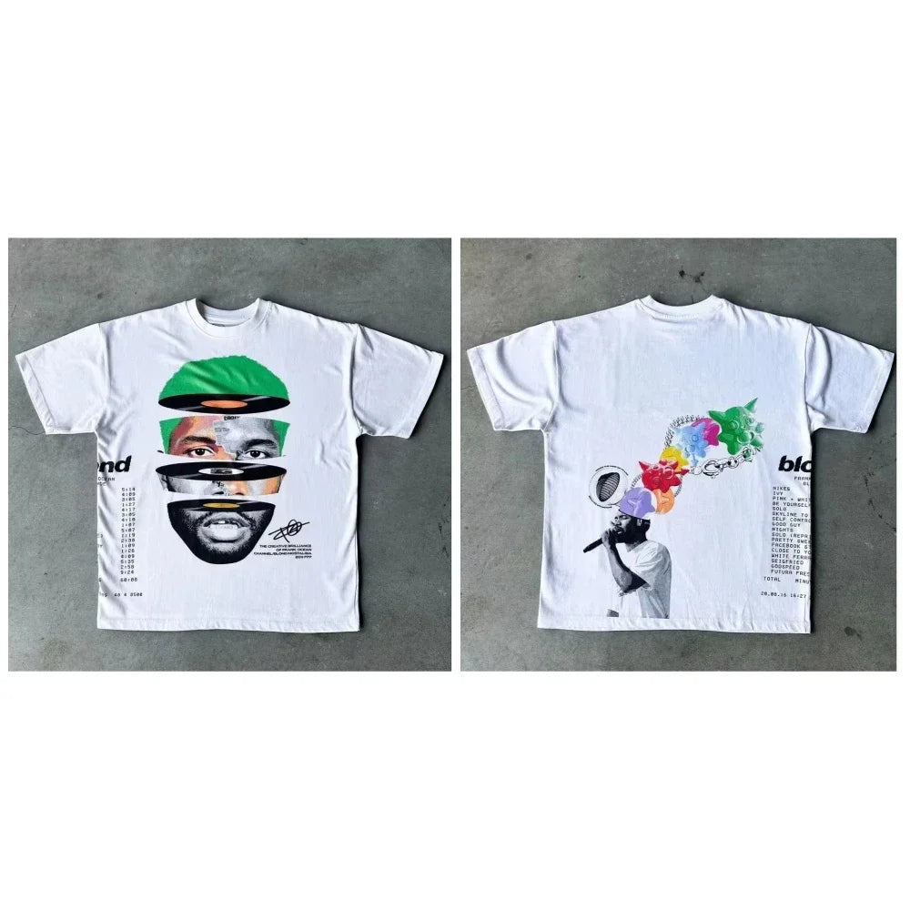 StreetCore Urban Graphic Crop Tee