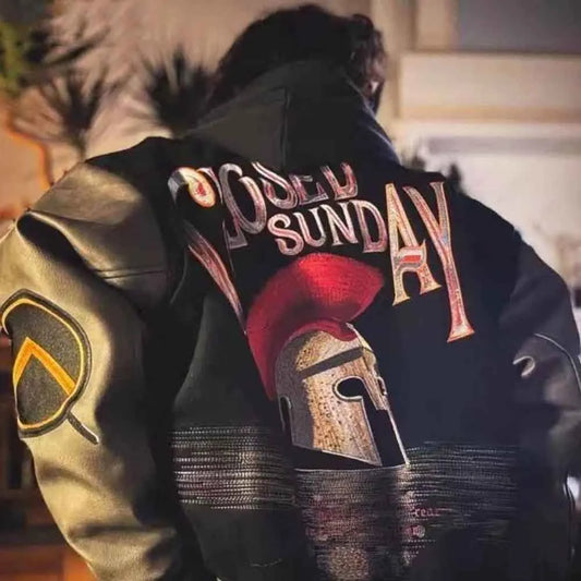 Urban Retro Embroidered Street Jacket