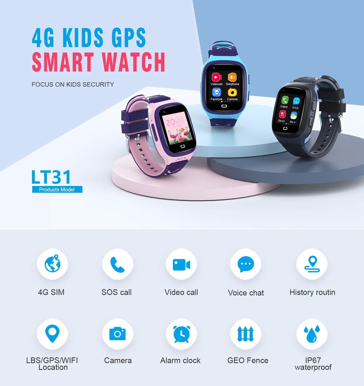 SafeChild Smartklokke