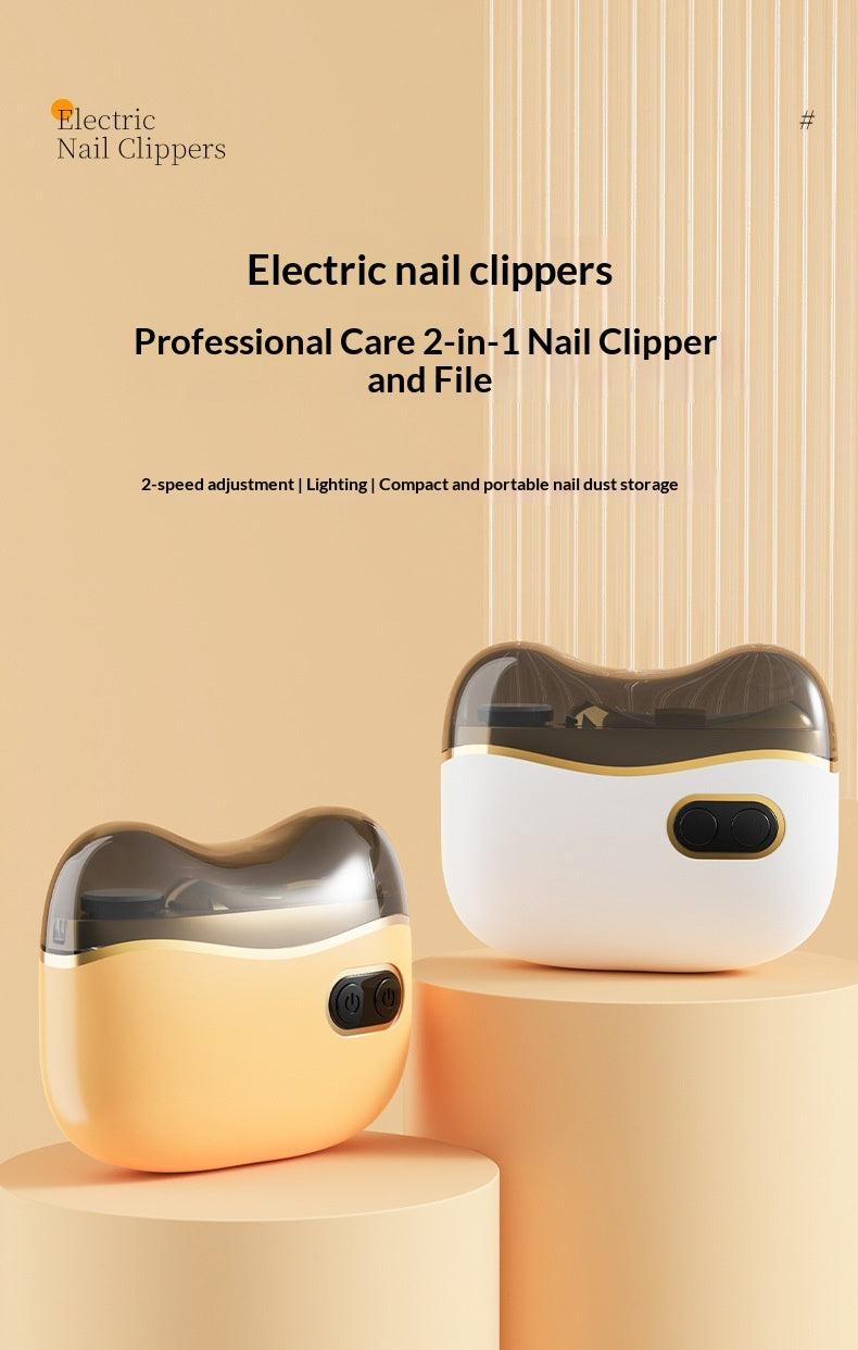 Quiet Power Nail Trimmer