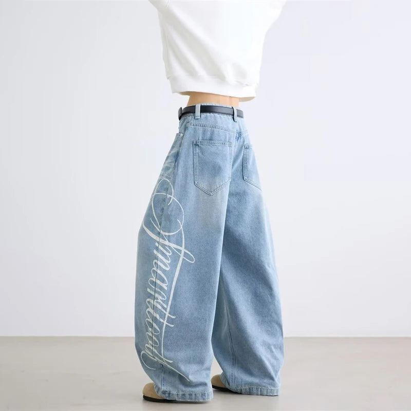 Retro Street Baggy Jeans