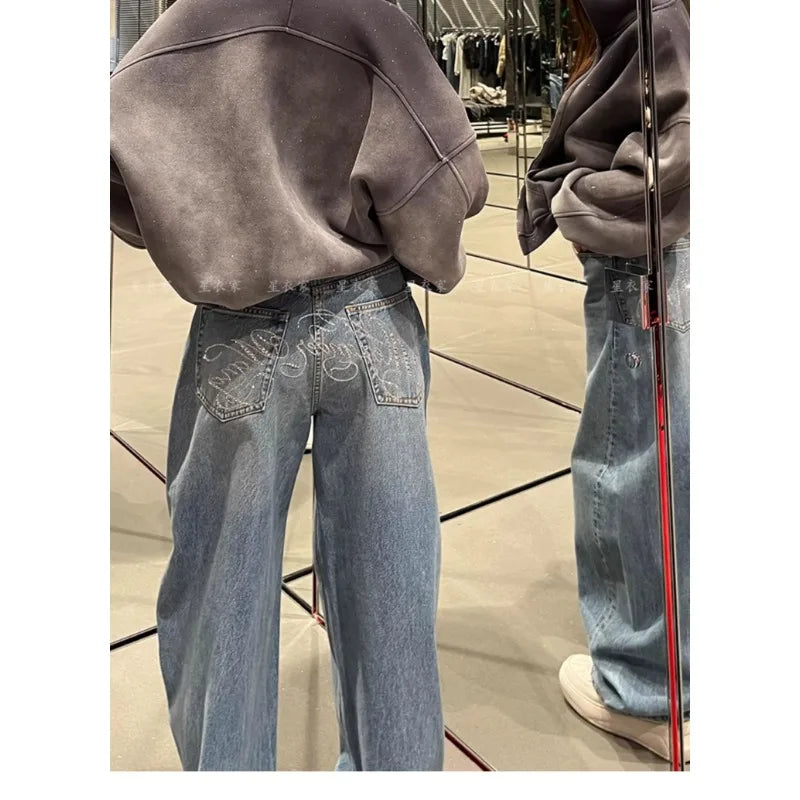 Vintage Wide Leg Jeans