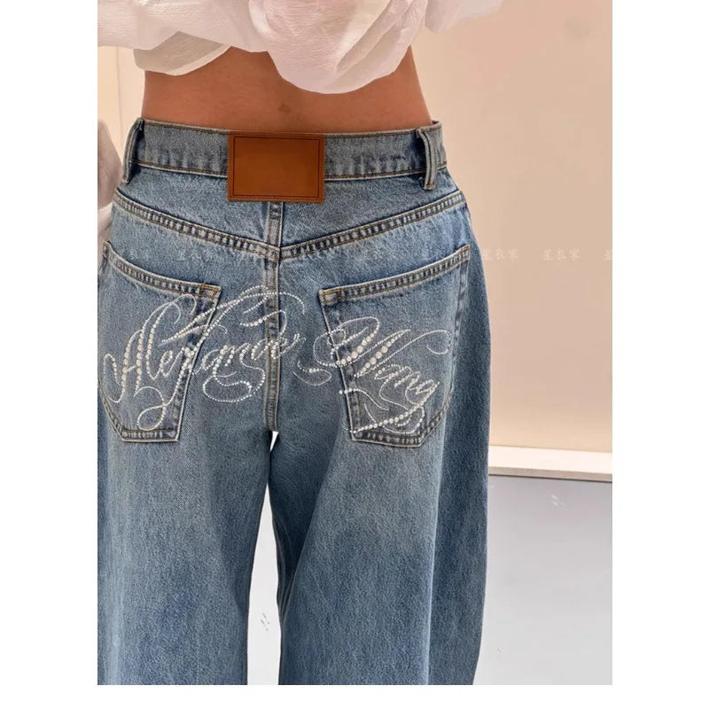 Vintage Wide Leg Jeans