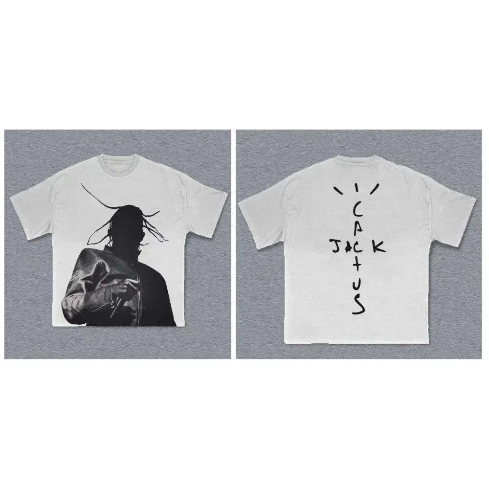 StreetCore Urban Graphic Crop Tee