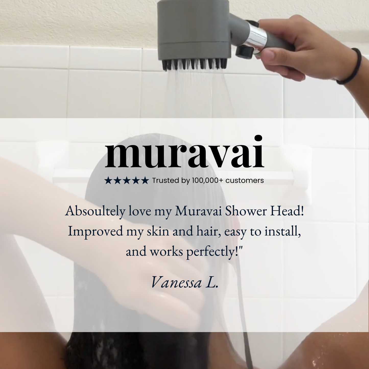 The Filtered Showerhead™