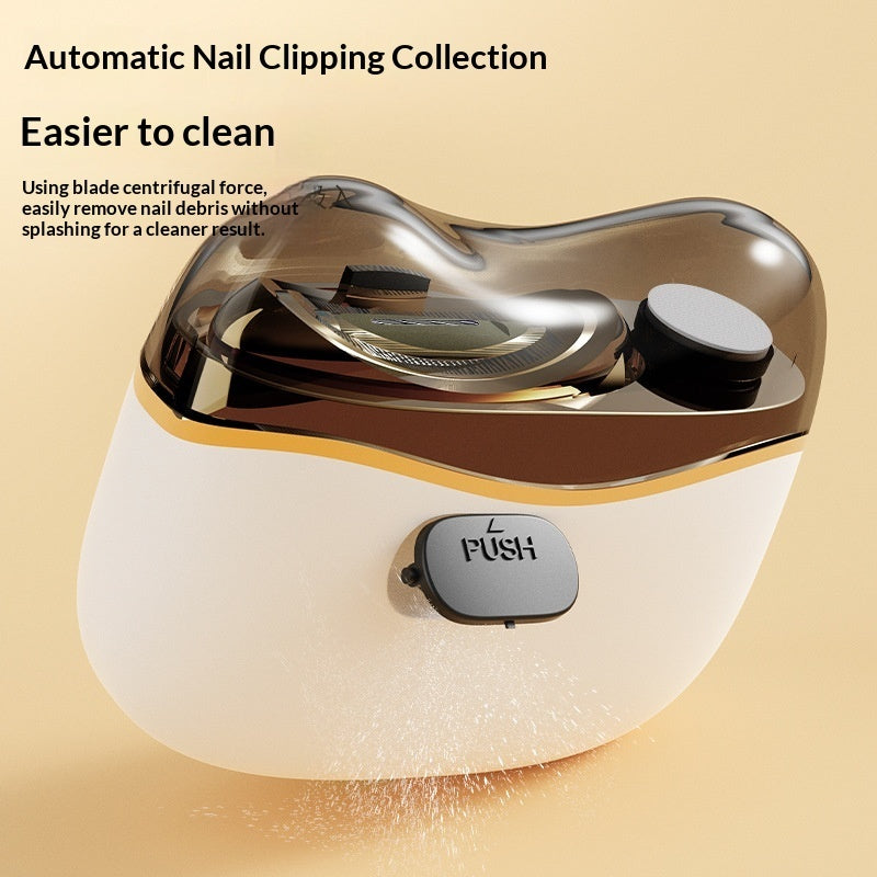 Quiet Power Nail Trimmer