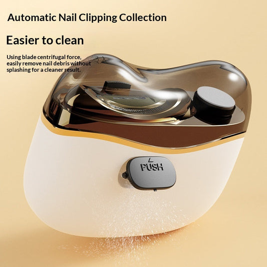 Quiet Power Nail Trimmer