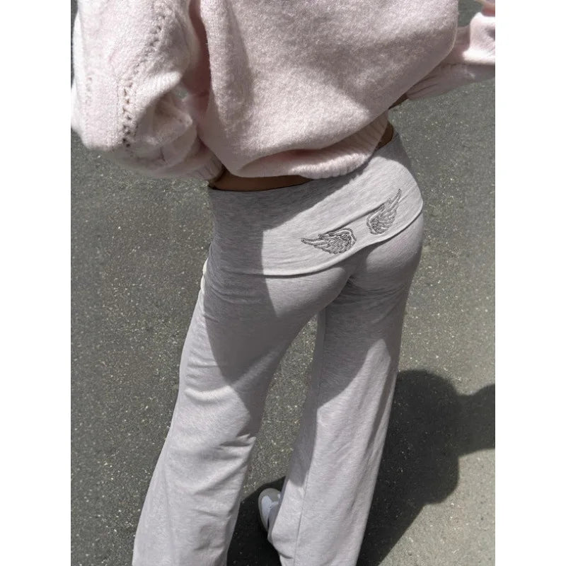 Urban Winged Oversized Hoodie Streetwear Fleece