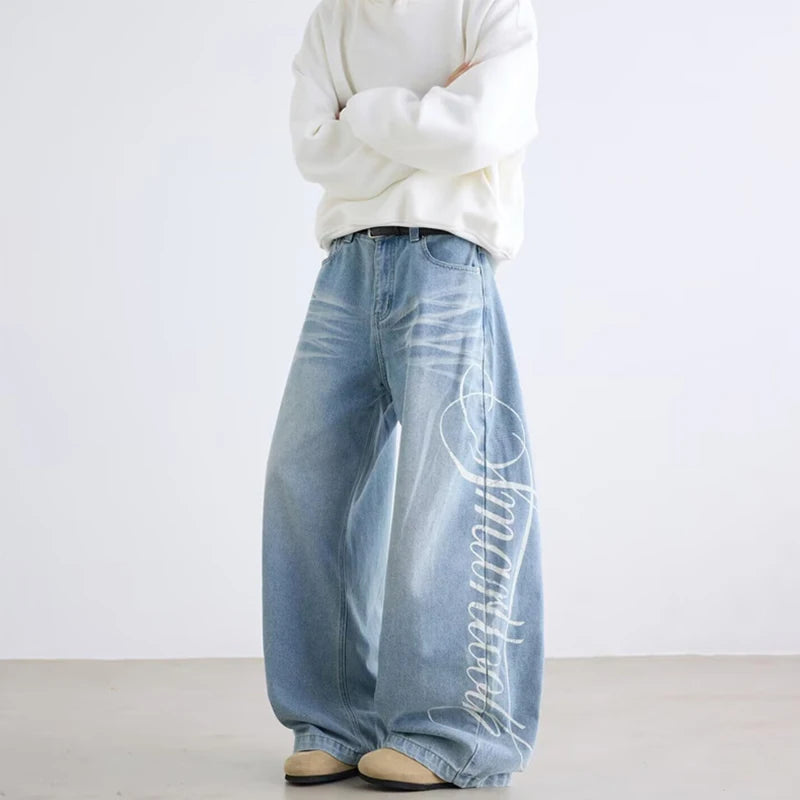 Retro Street Baggy Jeans