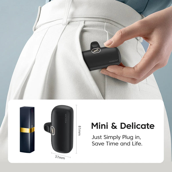 Pocket Plug PowerBank