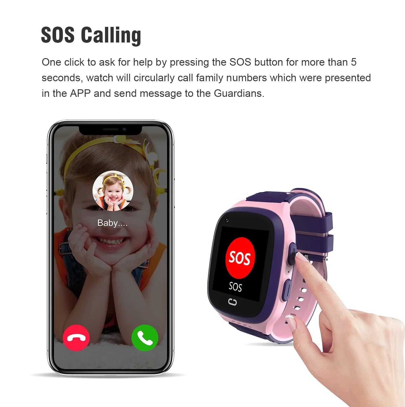 SafeChild Smartklokke