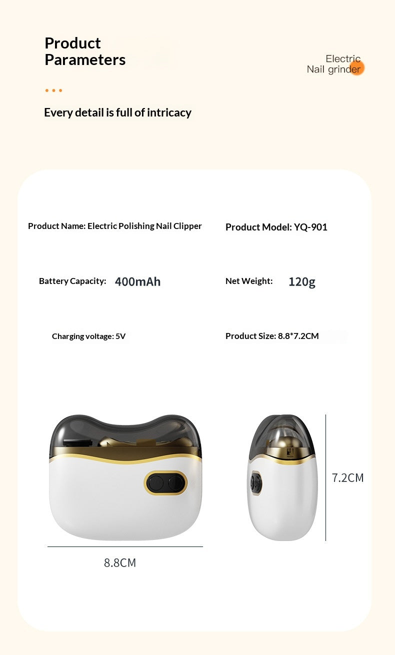 Quiet Power Nail Trimmer