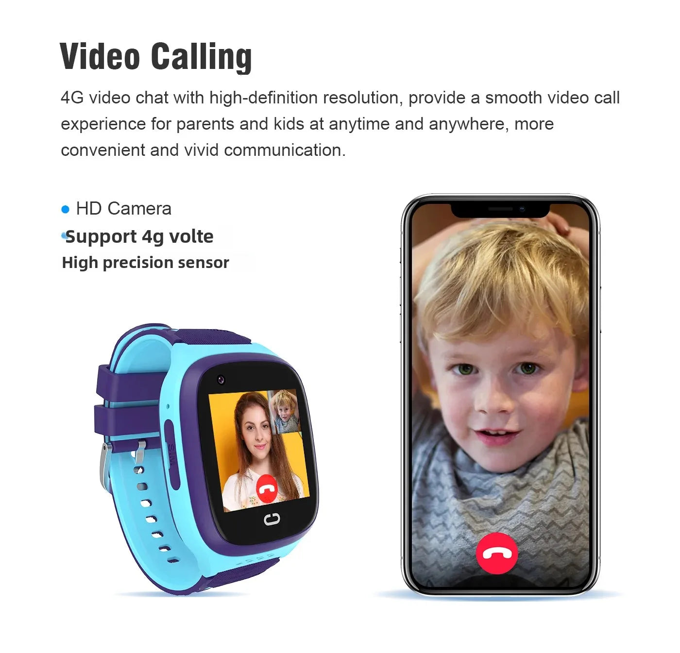 SafeChild Smartklokke