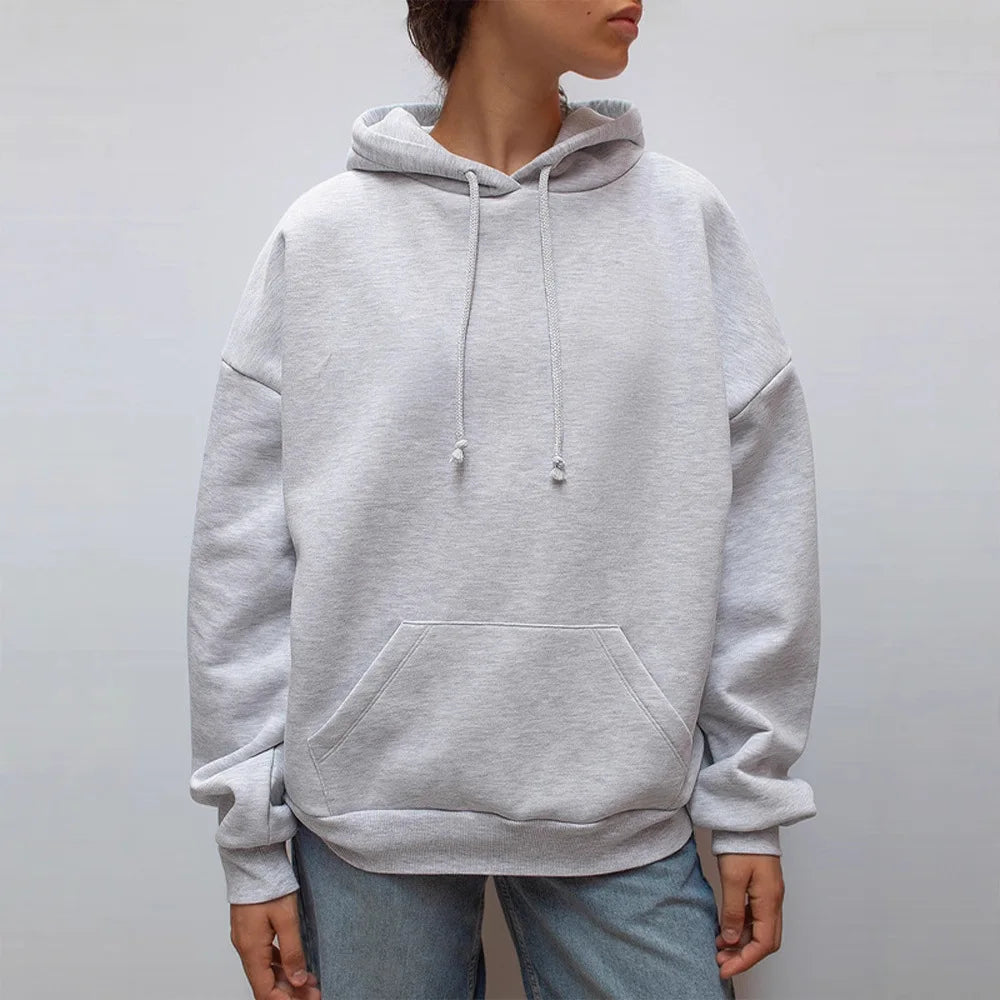 Urban Winged Oversized Hoodie Streetwear Fleece