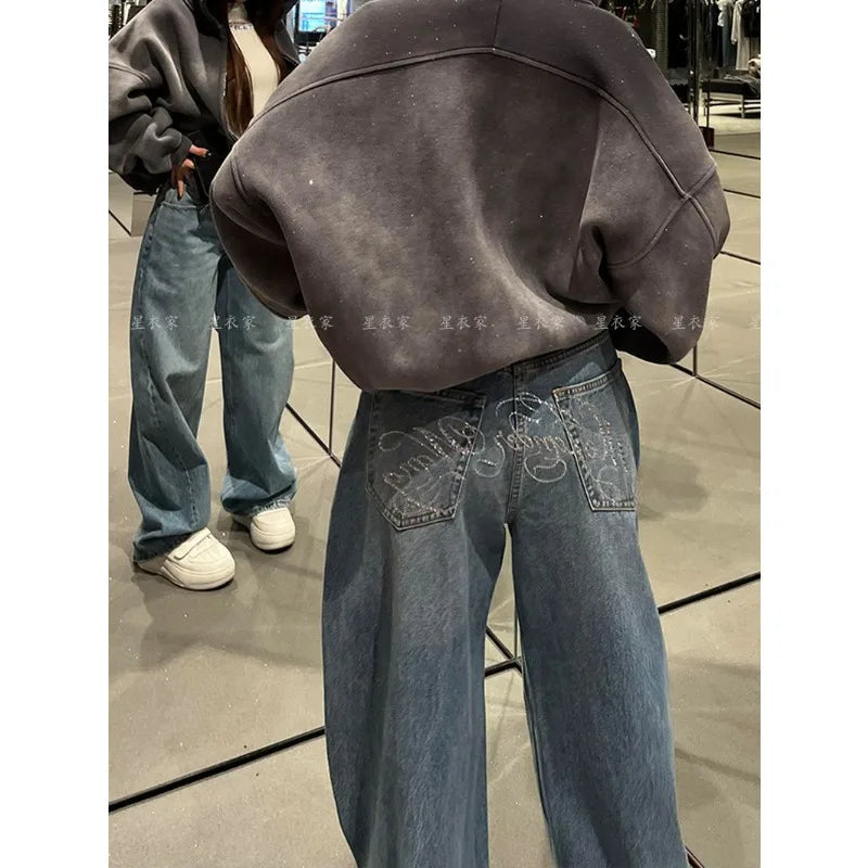 Vintage Wide Leg Jeans